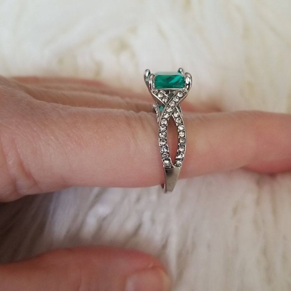blue ring size 9